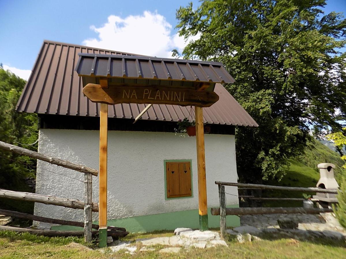 Holiday Home Na Planini Толмин Экстерьер фото