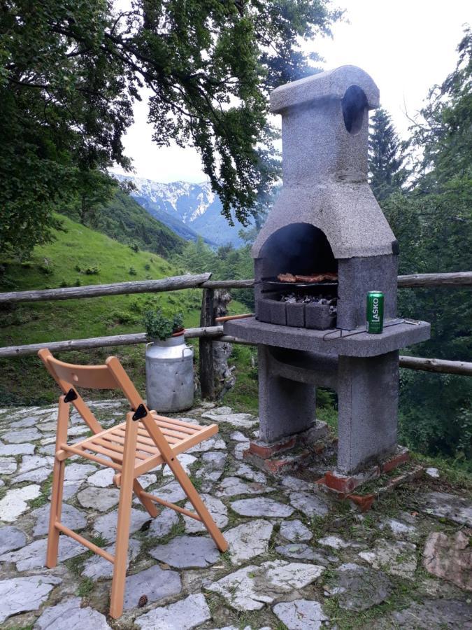 Holiday Home Na Planini Толмин Экстерьер фото
