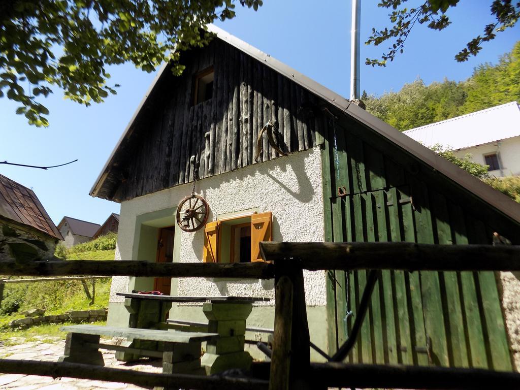 Holiday Home Na Planini Толмин Экстерьер фото