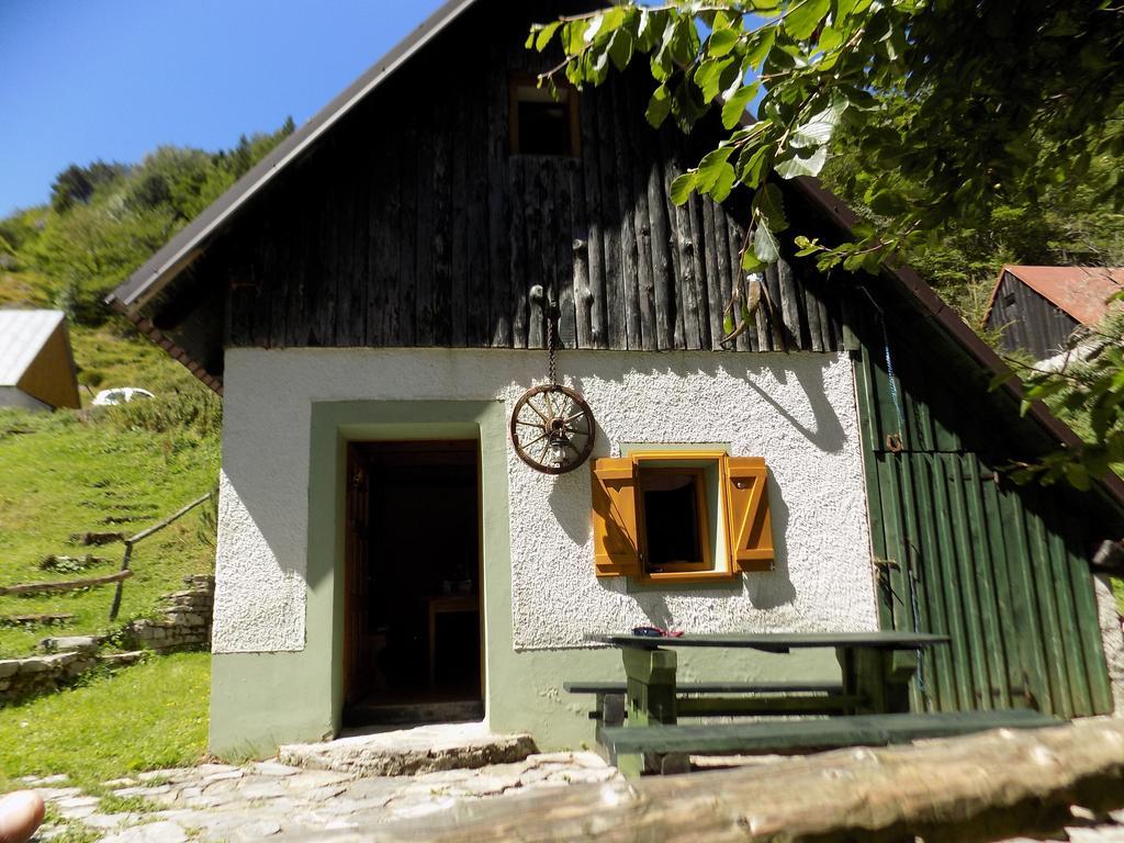 Holiday Home Na Planini Толмин Экстерьер фото