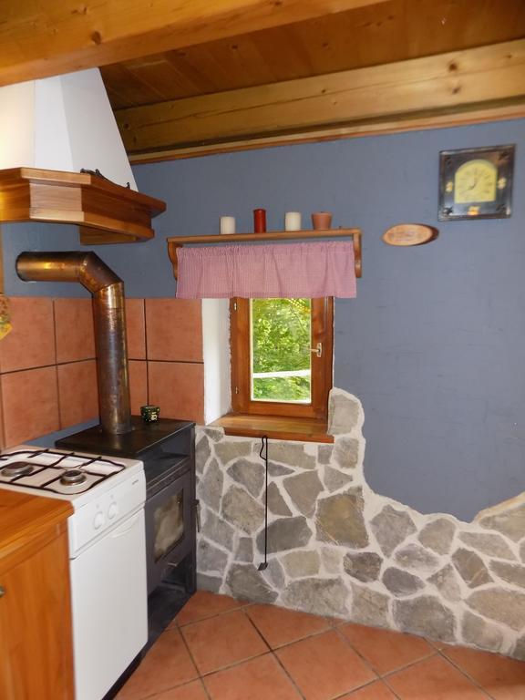 Holiday Home Na Planini Толмин Экстерьер фото